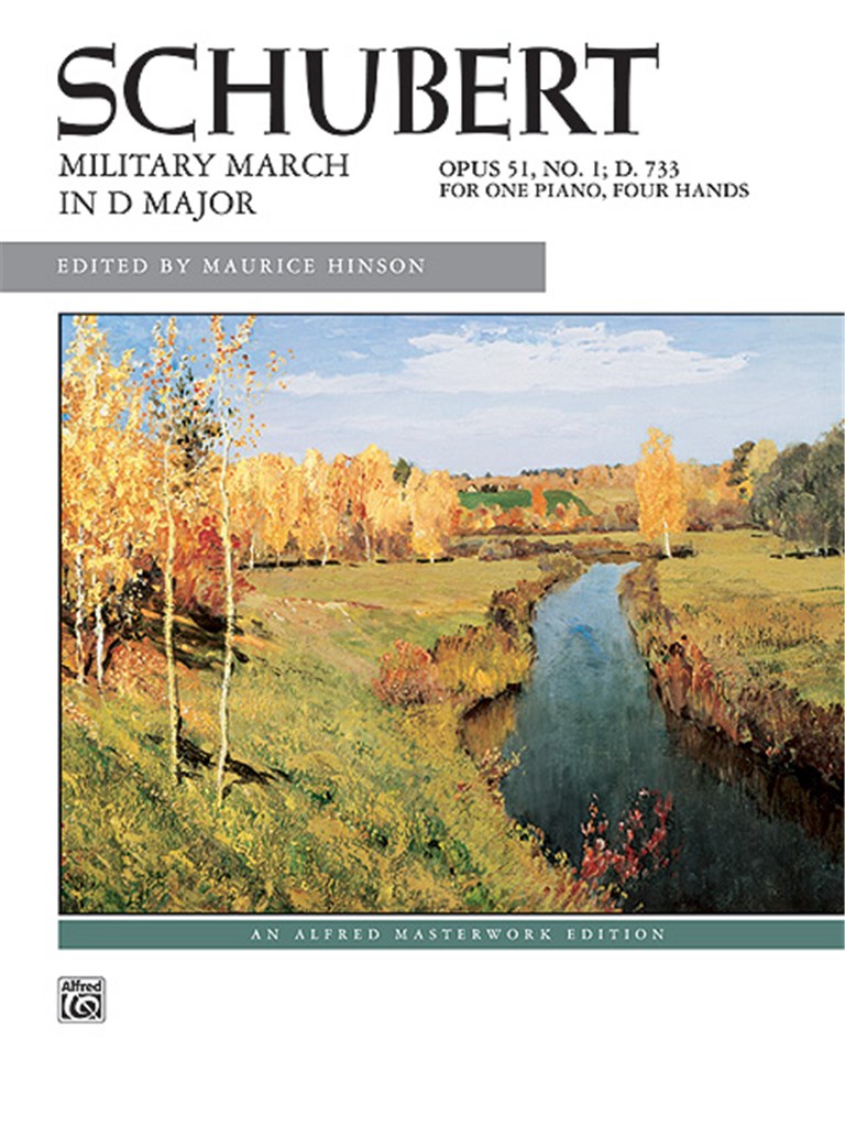 Military March, Op. 51, No. 1